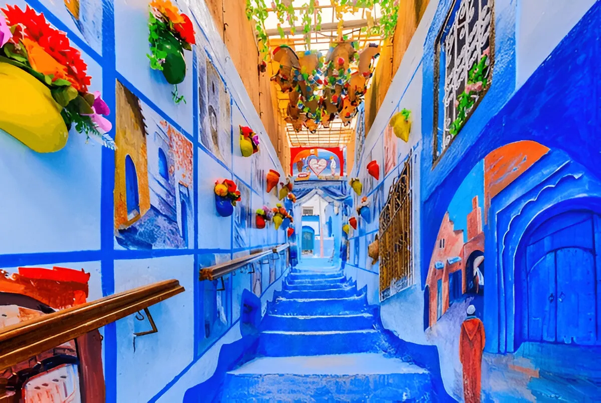 Chefchaouen, Morocco