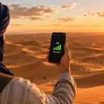morocco sim card sahara desert