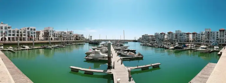 Agadir Marina, Agadir, Morocco