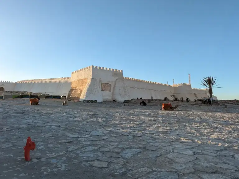 Agadir Oufella kasbah, Agadir, Morocco