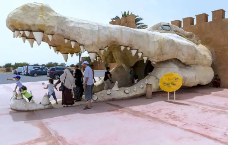 Crocodile Park, Agadir, Morocco