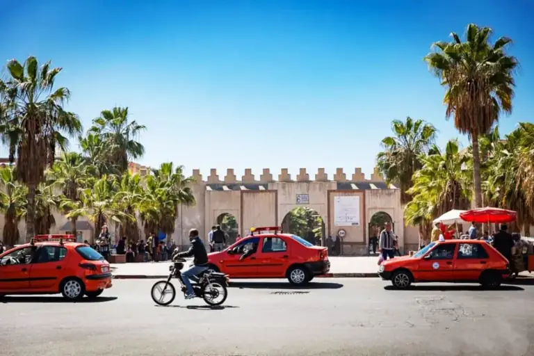 Souk El Had, Agadir, Morocco