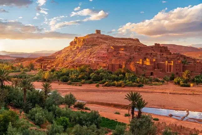 ait ben hadou kasbah
morocco travel