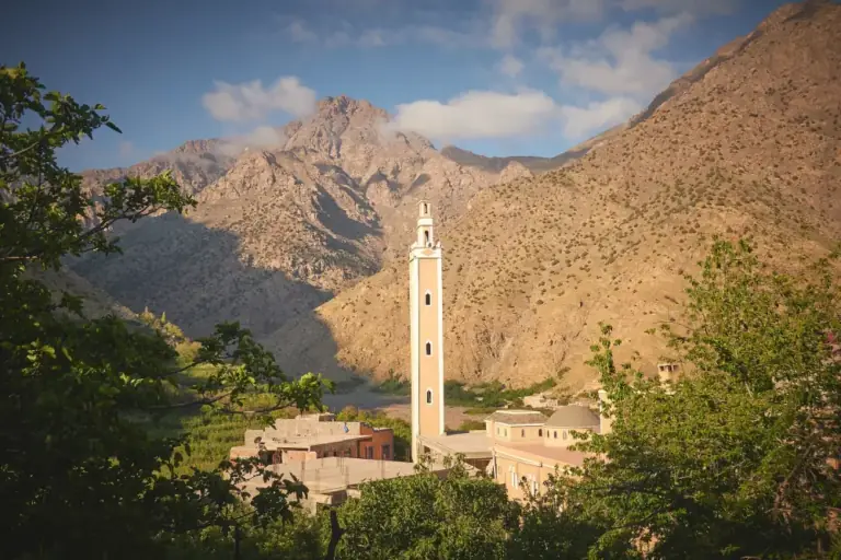 Aroumd village, the Atlas Mountains, Morocco