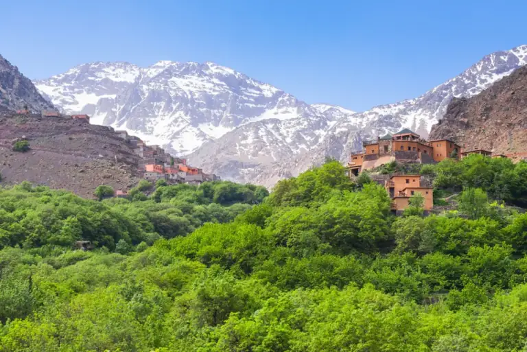 Imlil village, the Atlas Mountains, Morocco