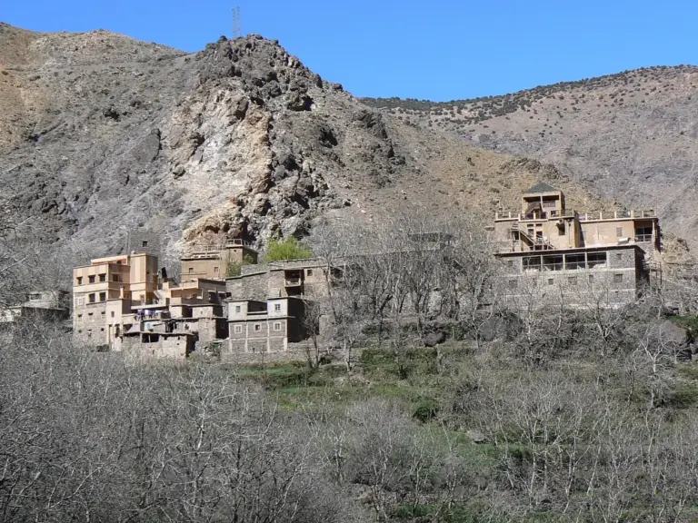 Kasbah du Toubkal, the Atlas Mountains, Morocco