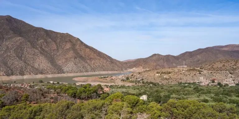 Ouirgane valley, the Atlas Mountains, Morocco