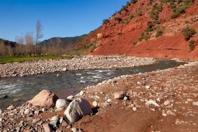 Ourika Valley & Setti Fatma, the Atlas Mountains, Morocco