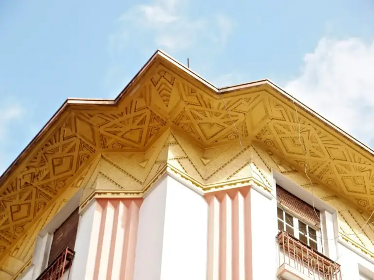 Art Deco downtown, Casablanca, Morocco