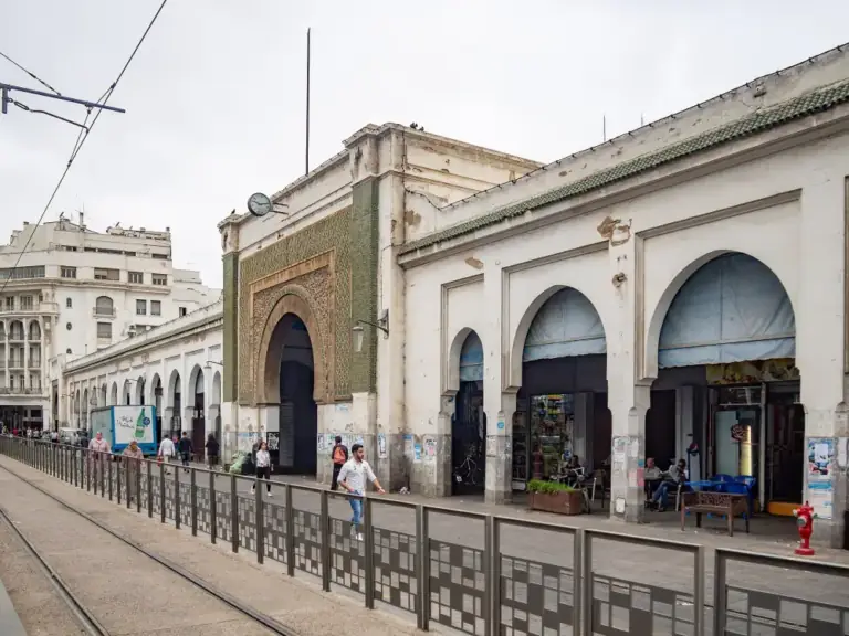 Central Market, Casablanca, Morocco