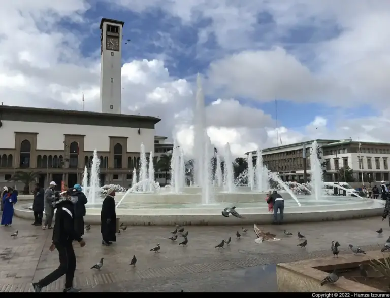 Mohammed V Square, Casablanca, Morocco