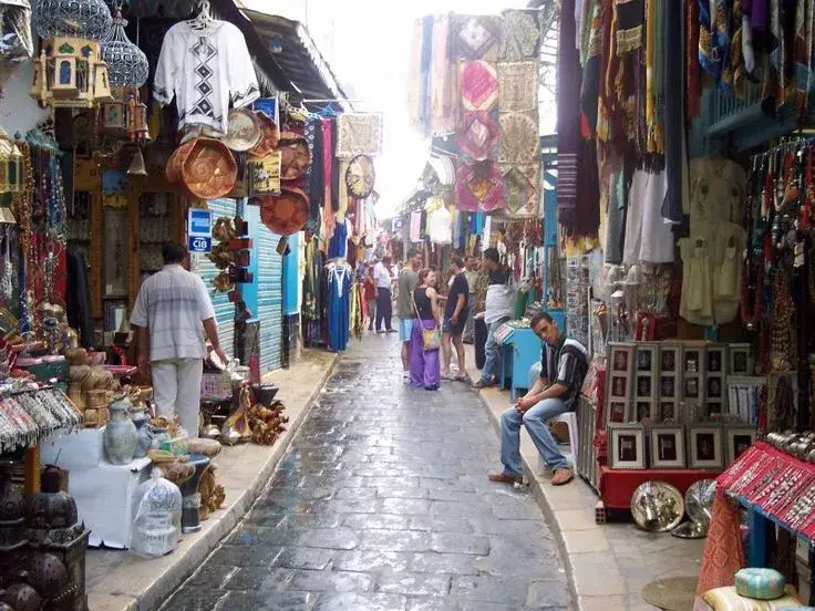 Old Medina, Casablanca, Morocco