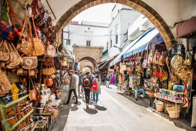 Quartier Habous, Casablanca, Morocco