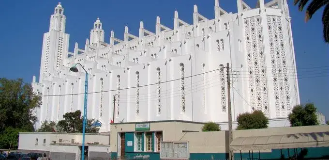 Sacré-Cœur Cathedral, Casablanca, Morocco