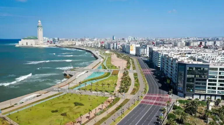 The Corniche & Aïn Diab, Casablanca, Morocco