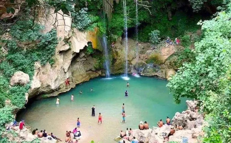 Akchour waterfalls & God’s Bridge, Chefchaouen, Morocco
