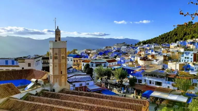 Grand Mosque, Chefchaouen, Morocco