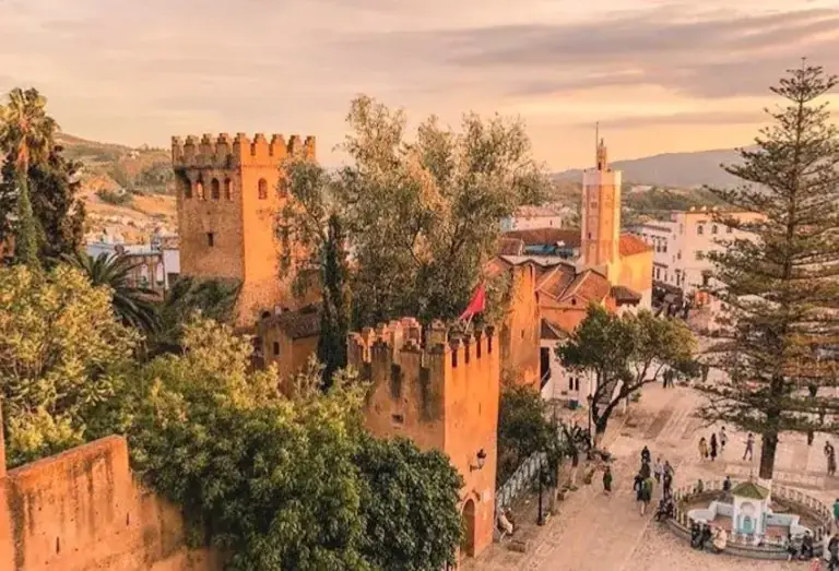 Kasbah Museum & gardens, Chefchaouen, Morocco