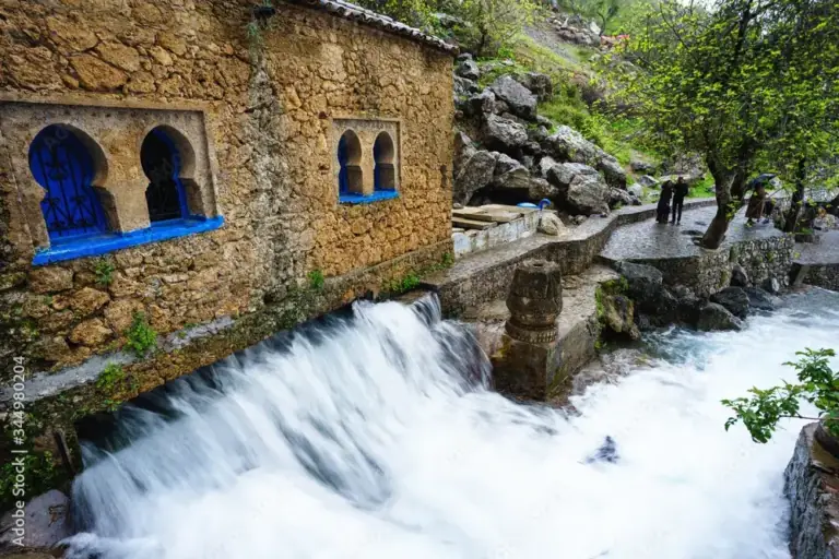 Ras el-Maa, Chefchaouen, Morocco