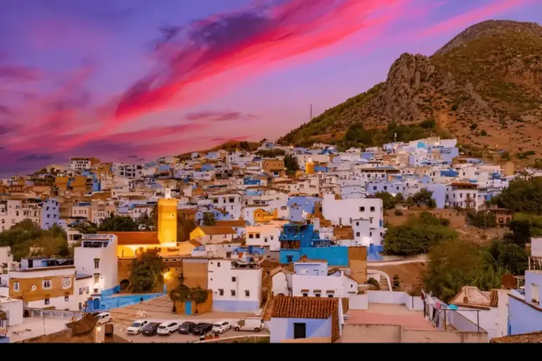 The blue medina, Chefchaouen, Morocco