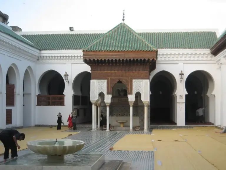 Al-Qarawiyyin Mosque & University, Fes, Morocco