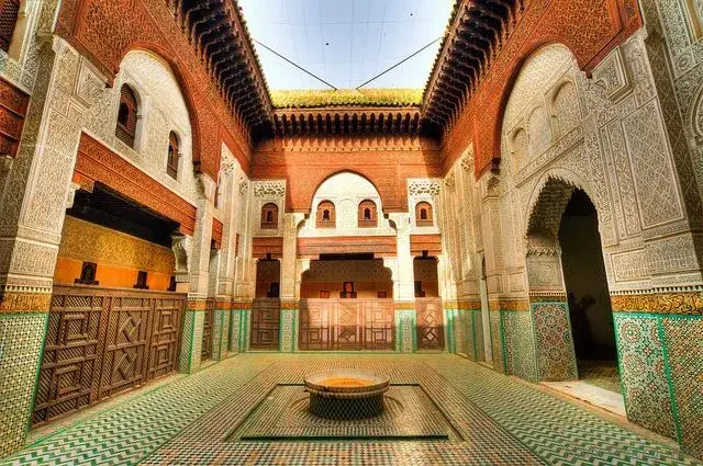 Bou Inania Madrasa, Fes, Morocco