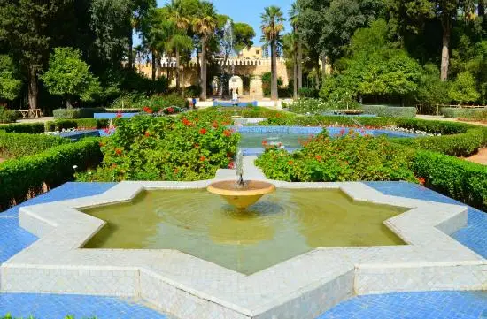 Jnan Sbil Gardens, Fes, Morocco