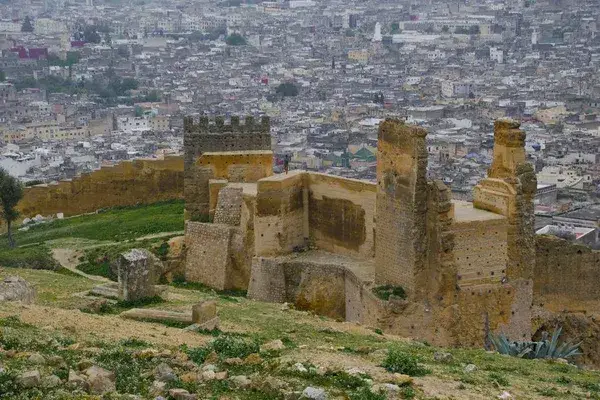 Merenid Tombs viewpoint, Fes, Morocco