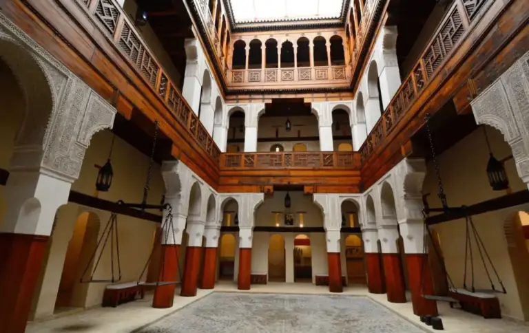 Nejjarine Museum of Wooden Arts, Fes, Morocco