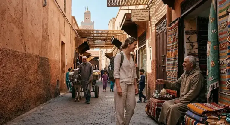 is it safe to travel to morocco