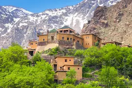 kasbah du toubkal imlil in the atlas mountains morocco 1
