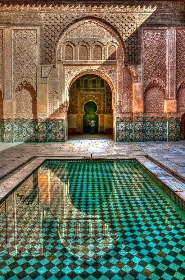 Ben Youssef Madrasa, Marrakech, Morocco