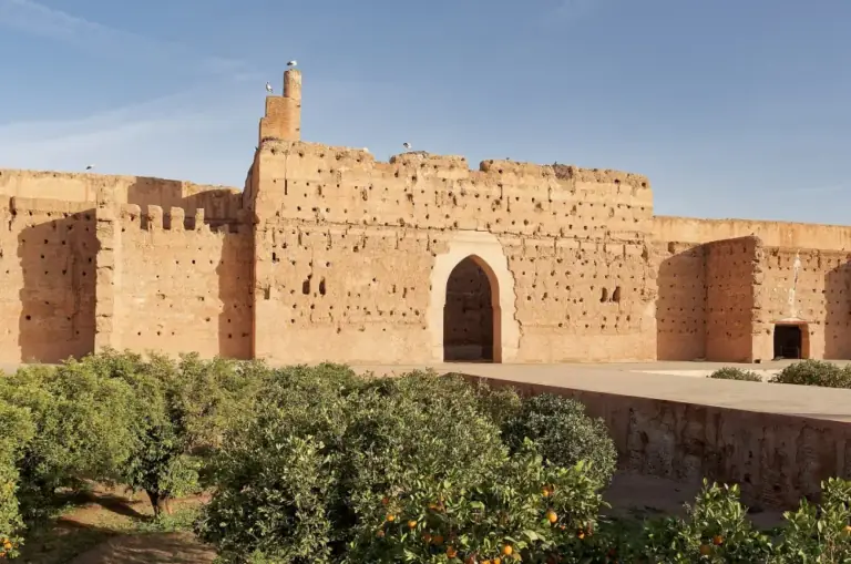 El Badi Palace, Marrakech, Morocco