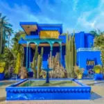 Jardin Majorelle & YSL Museum, Marrakech, Morocco