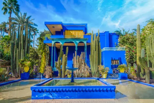 Jardin Majorelle & YSL Museum, Marrakech, Morocco