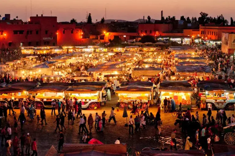 Jemaa el-Fnaa, Marrakech, Morocco