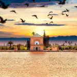 Menara Gardens, Marrakech, Morocco