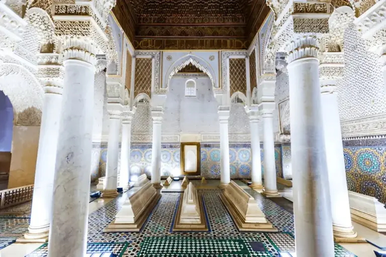 Saadian Tombs, Marrakech, Morocco