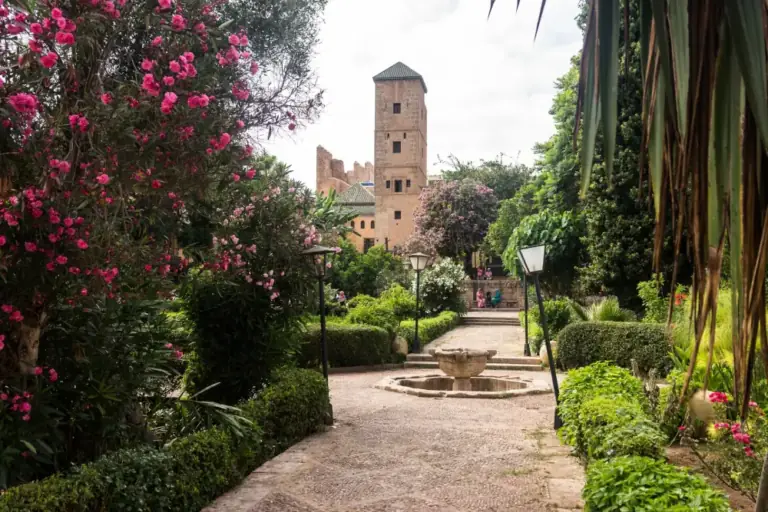 Andalusian Gardens, Rabat, Morocco