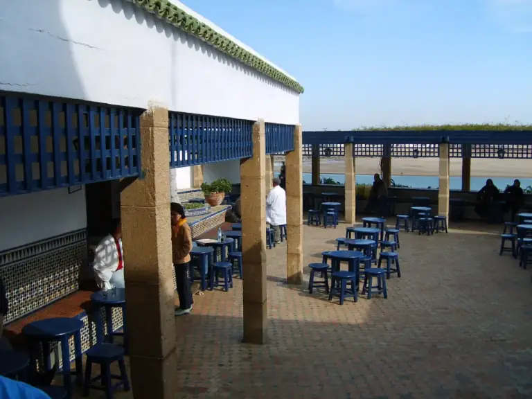 Café Maure, Rabat, Morocco