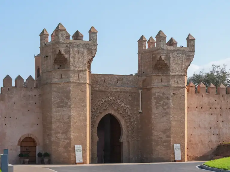 Chellah, Rabat, Morocco