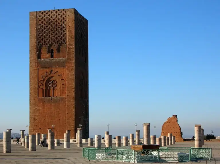 Hassan Tower, Rabat, Morocco