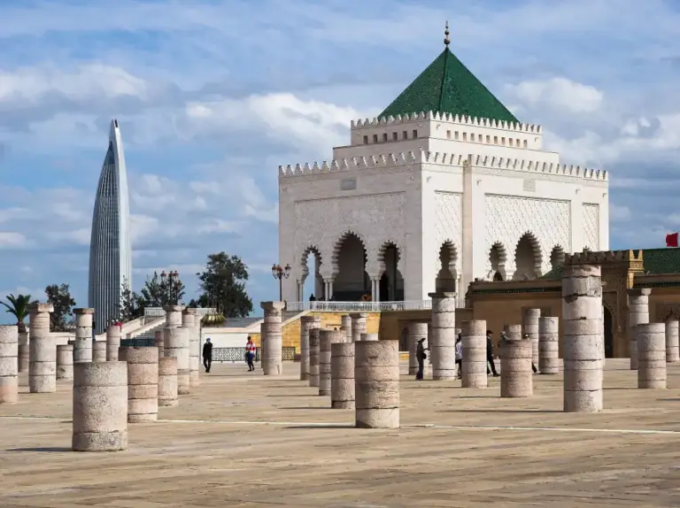 Mausoleum of Mohammed V, Rabat, Morocco