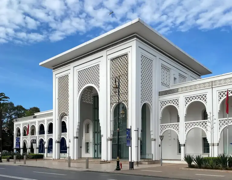 Mohammed VI Museum of Modern and Contemporary Art, Rabat, Morocco