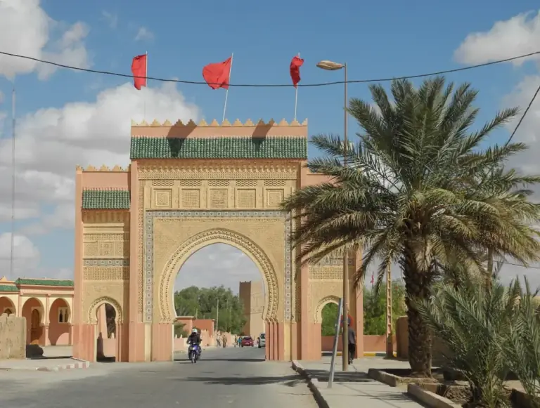 Rissani market, the Sahara Desert, Morocco