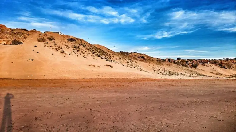 Achakar Beach, Tangier, Morocco