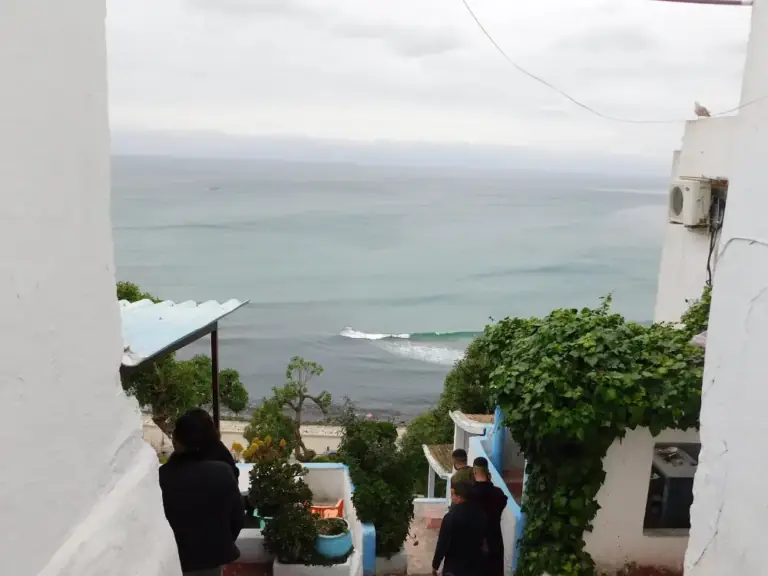 Café Hafa, Tangier, Morocco