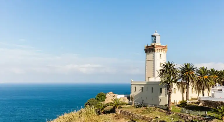Cap Spartel, Tangier, Morocco