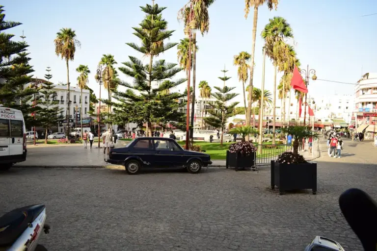 Grand Socco, Tangier, Morocco