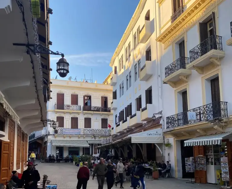 Petit Socco, Tangier, Morocco